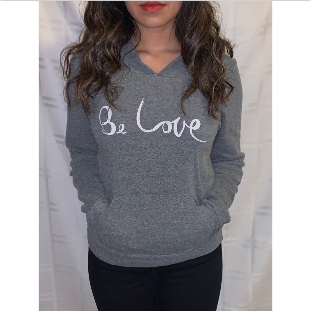 Be Love Gray Hoodie
